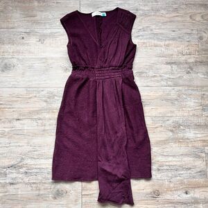 knee length dresses for ladies Blue Metallic Ombré Shine Dress main image 1
